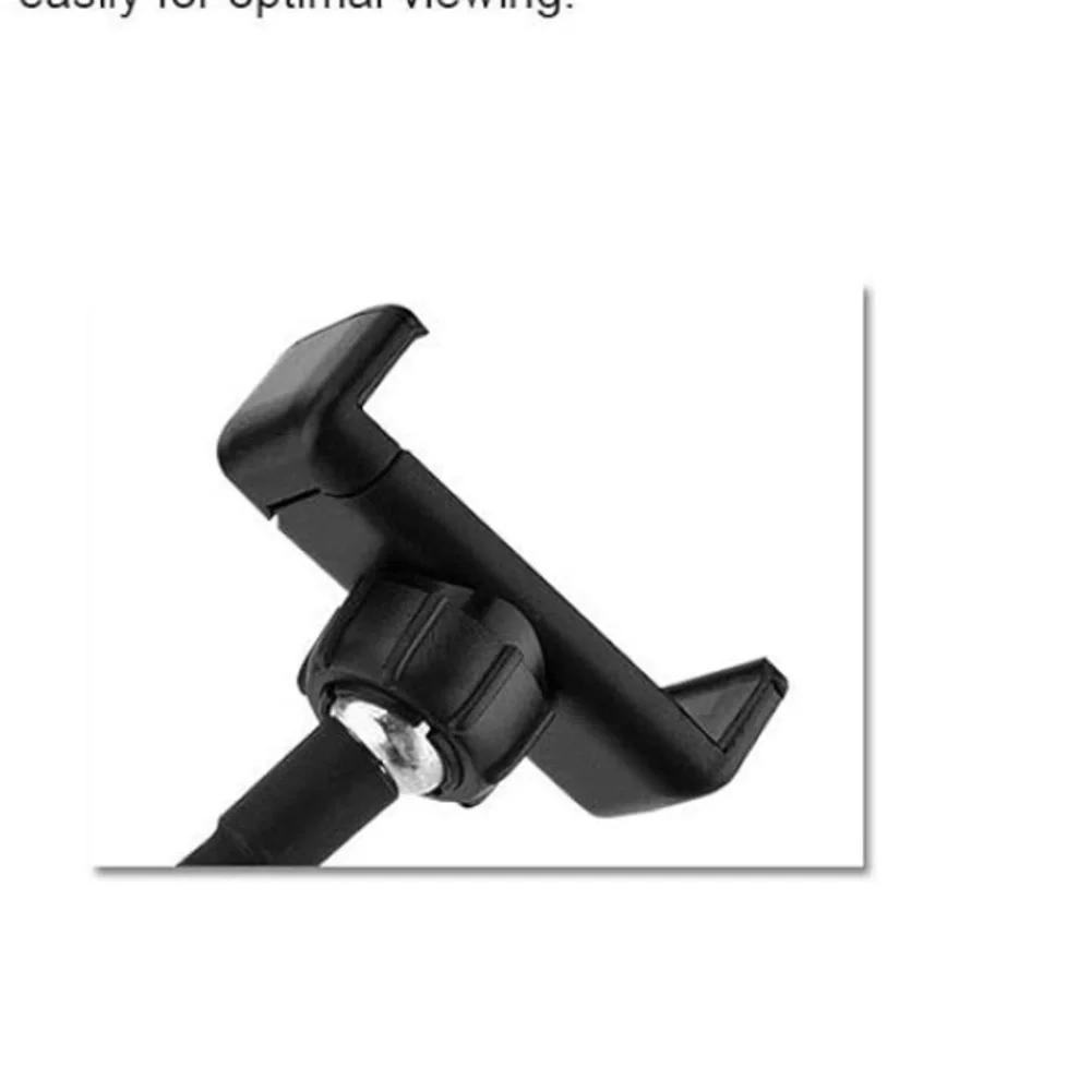 Goose Neck Selfie Light Phone Holder- Clamps to table- 3 Light Modes-360’ Rotate